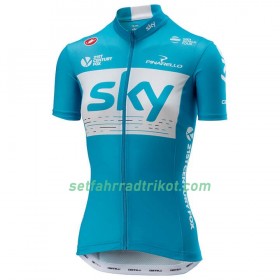 Radtrikot kurzarm 2018 Team Sky Damen N002